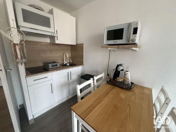 Studio à vendre 22 m² Le Grau-du-Roi