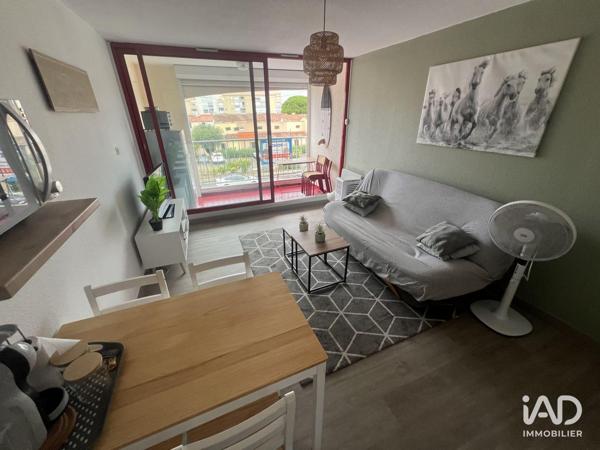 Studio à vendre 22 m² Le Grau-du-Roi