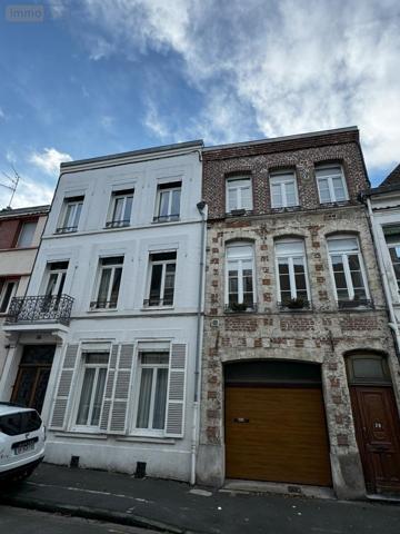 Maison à vendre à Cambrai dans le Nord (59400), ref : 59083-2594 Centre-Ville