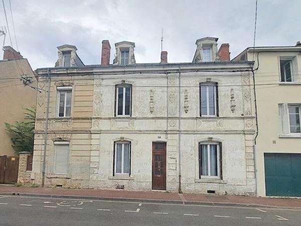 Maison 6 pièces à vendre Châtellerault - 86100 / Réf: 12044