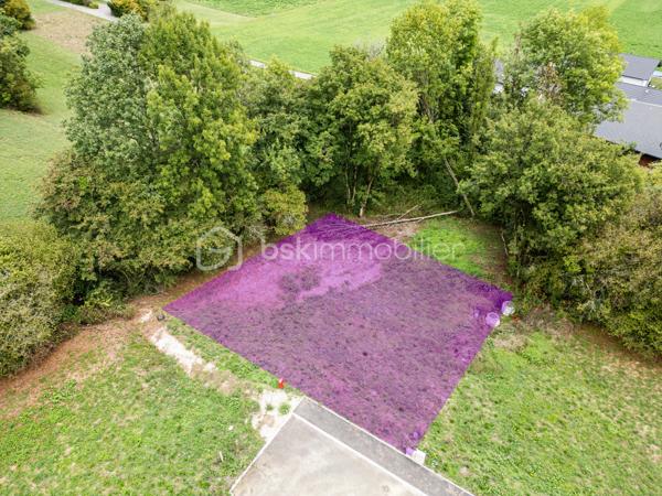 Lotissement de 648 m²