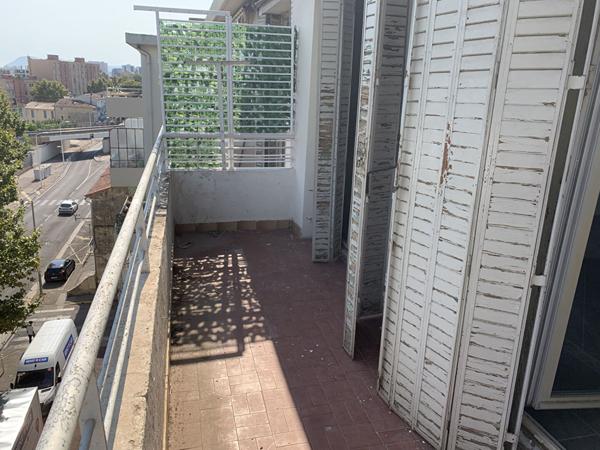 Toulon - Appartement T2 - 47 m2 - Cave