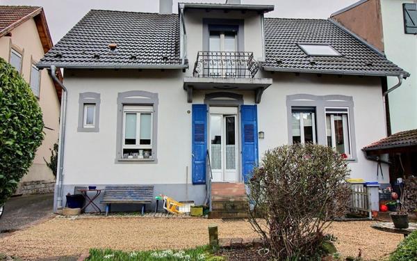 Maison à vendre    7 pièces • 149 m2 Schiltigheim