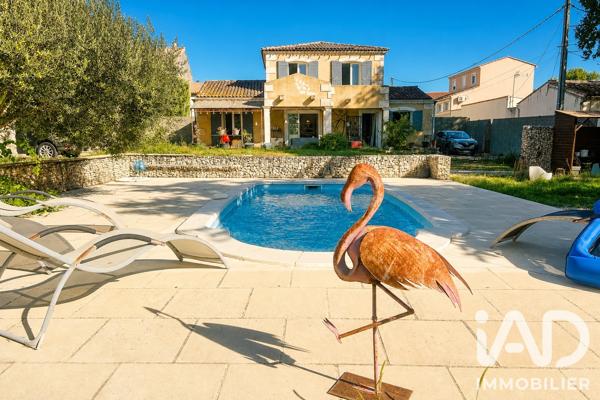Maison à vendre 4 pièces 118 m² Jonquières-Saint-Vincent