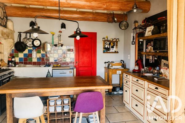 Maison à vendre 4 pièces 118 m² Jonquières-Saint-Vincent