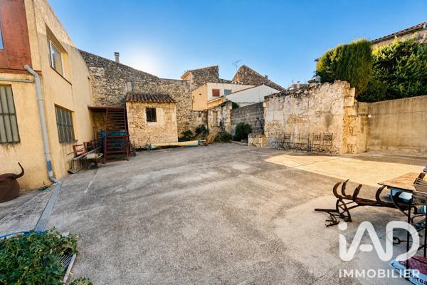 Maison à vendre 4 pièces 118 m² Jonquières-Saint-Vincent