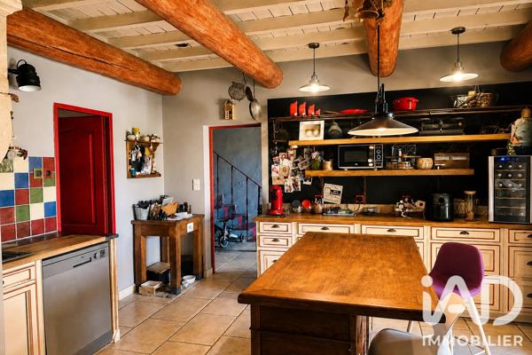 Maison à vendre 4 pièces 118 m² Jonquières-Saint-Vincent