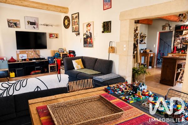Maison à vendre 4 pièces 118 m² Jonquières-Saint-Vincent