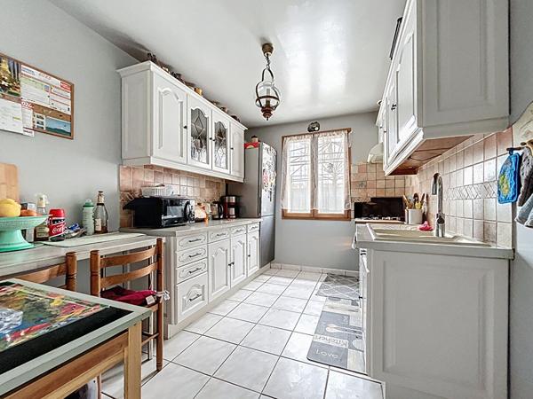 Maison à vendre à Méry sur Oise - 4 chambres et 1 bureau, 114 m²