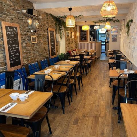 FONDS DE COMMERCE CRÊPERIE– QUARTIER BOUFFAY