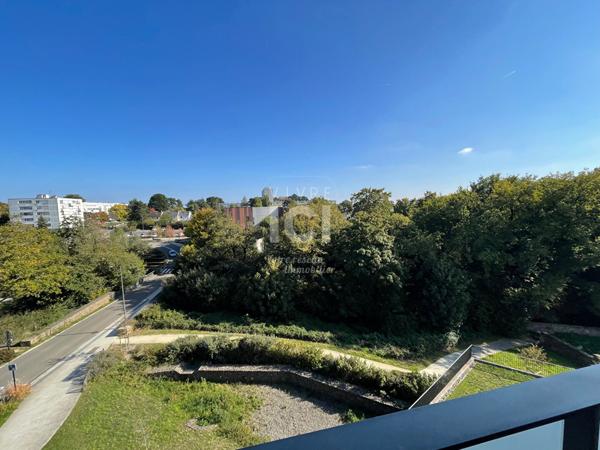 SAINT-HERBLAIN - CHEZINE| T2 RÉCENT AVEC TERRASSE & VUE DÉGAGÉE