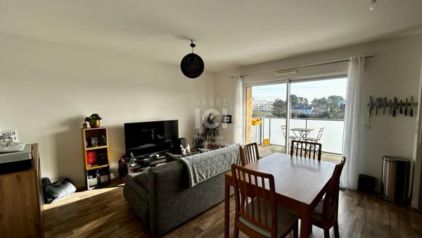 SAINT-HERBLAIN - CHEZINE| T2 RÉCENT AVEC TERRASSE & VUE DÉGAGÉE