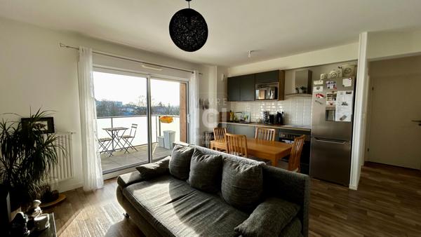 SAINT-HERBLAIN - CHEZINE| T2 RÉCENT AVEC TERRASSE & VUE DÉGAGÉE