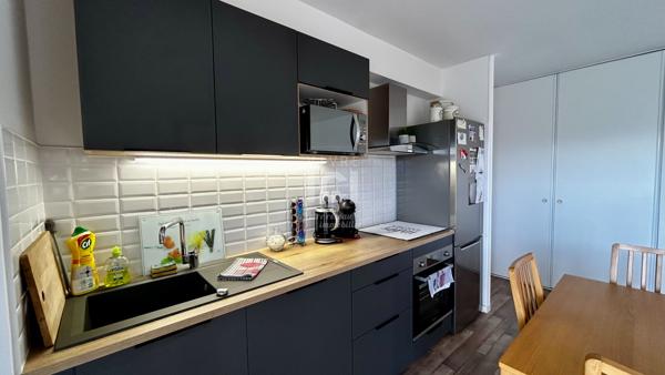 SAINT-HERBLAIN - CHEZINE| T2 RÉCENT AVEC TERRASSE & VUE DÉGAGÉE