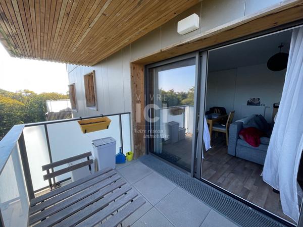 SAINT-HERBLAIN - CHEZINE| T2 RÉCENT AVEC TERRASSE & VUE DÉGAGÉE