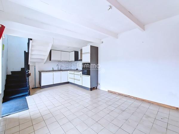 Maison 3 pièces – 45 m² – Pont-de-Buis-lès-Quimerch (29590)
