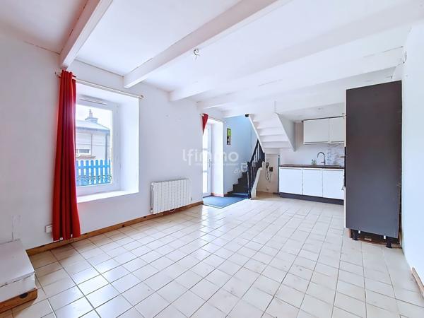 Maison 3 pièces – 45 m² – Pont-de-Buis-lès-Quimerch (29590)