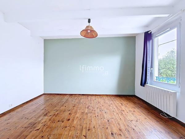 Maison 3 pièces – 45 m² – Pont-de-Buis-lès-Quimerch (29590)