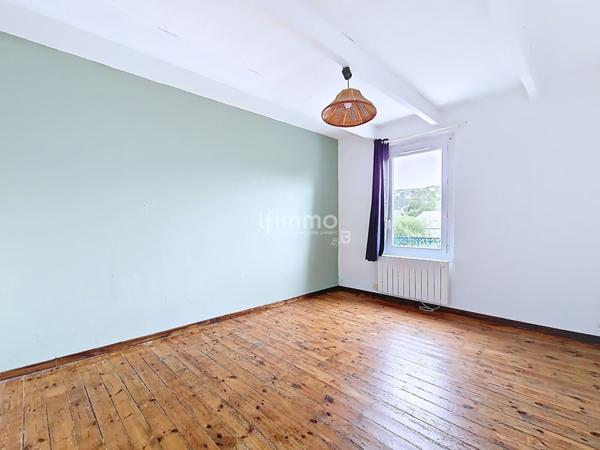 Maison 3 pièces – 45 m² – Pont-de-Buis-lès-Quimerch (29590)