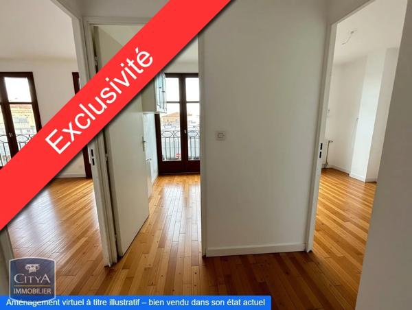 Appartement à vendre 2 pièces 42.46m²