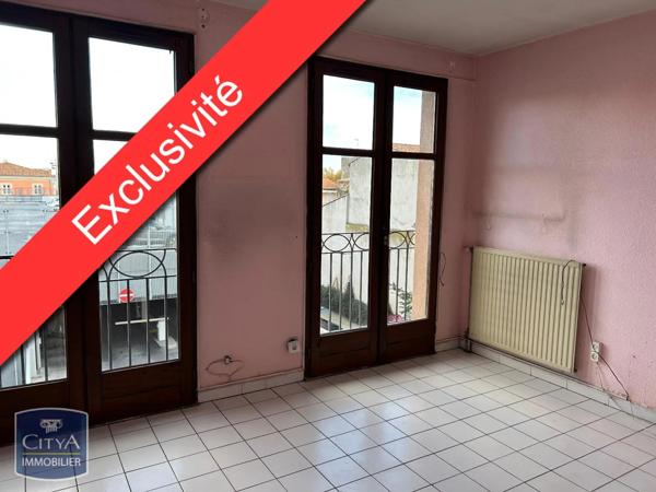 Appartement à vendre 2 pièces 42.46m²