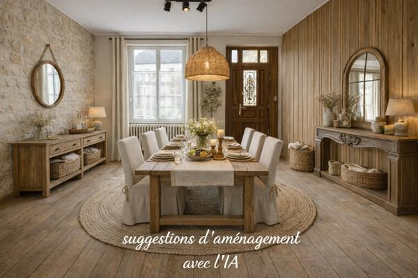 Maison familiale avec grand terrain et dépendances — Essay (près de Sées)