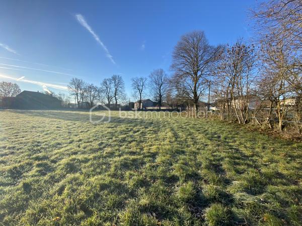 Terrain de 1 600 m²