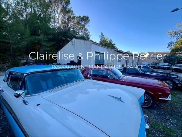 Immobilier Le Thoronet (83340) – Garage 260m2 – 285 000 €