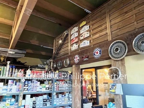 Immobilier Le Thoronet (83340) – Garage 260m2 – 285 000 €