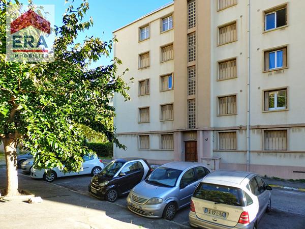 A VENDRE MARSEILLE 13014 SAINT BARTHELEMY APPARTEMENT TYPE 2 AVEC BALCON ET CAVE