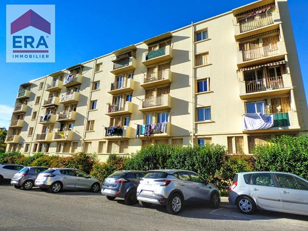 A VENDRE MARSEILLE 13014 SAINT BARTHELEMY APPARTEMENT TYPE 2 AVEC BALCON ET CAVE