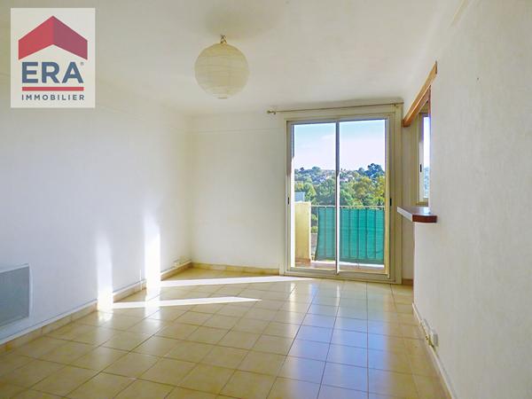 A VENDRE MARSEILLE 13014 SAINT BARTHELEMY APPARTEMENT TYPE 2 AVEC BALCON ET CAVE