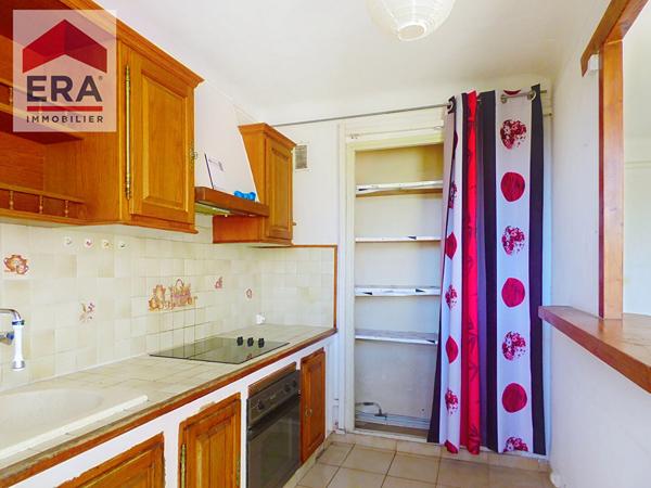 A VENDRE MARSEILLE 13014 SAINT BARTHELEMY APPARTEMENT TYPE 2 AVEC BALCON ET CAVE