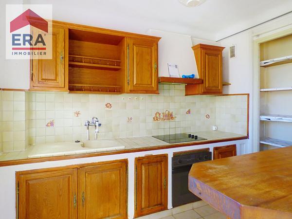 A VENDRE MARSEILLE 13014 SAINT BARTHELEMY APPARTEMENT TYPE 2 AVEC BALCON ET CAVE