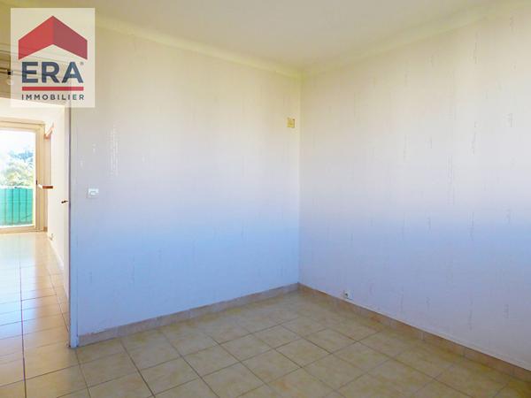 A VENDRE MARSEILLE 13014 SAINT BARTHELEMY APPARTEMENT TYPE 2 AVEC BALCON ET CAVE