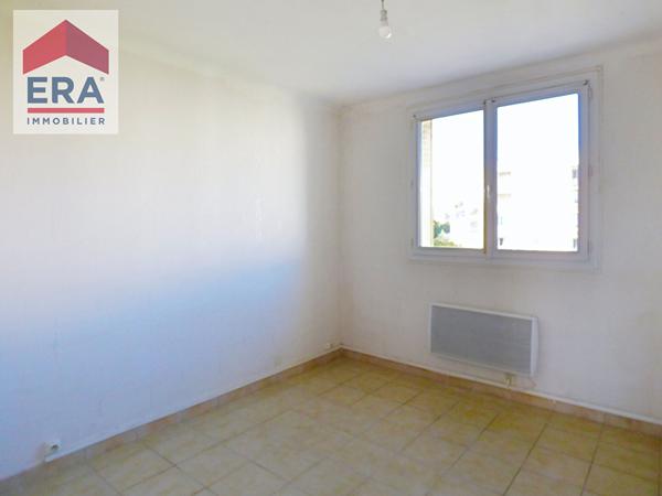 A VENDRE MARSEILLE 13014 SAINT BARTHELEMY APPARTEMENT TYPE 2 AVEC BALCON ET CAVE