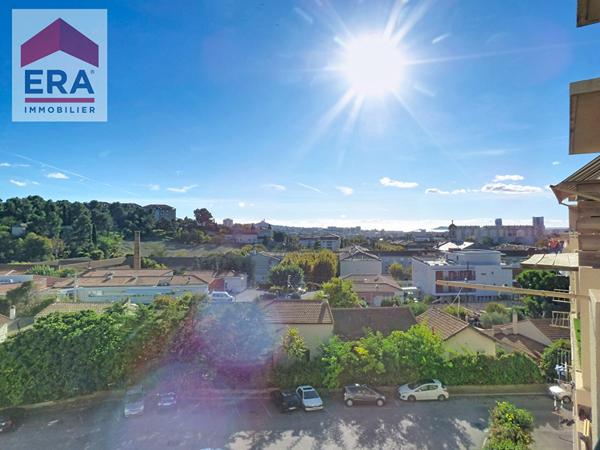 A VENDRE MARSEILLE 13014 SAINT BARTHELEMY APPARTEMENT TYPE 2 AVEC BALCON ET CAVE