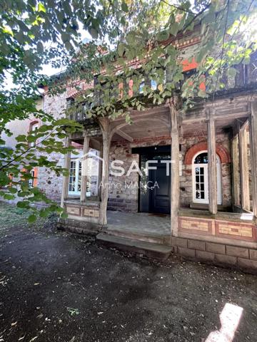 Maison de maître de caractère avec 2 gîtes