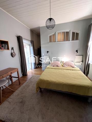 Maison de maître de caractère avec 2 gîtes