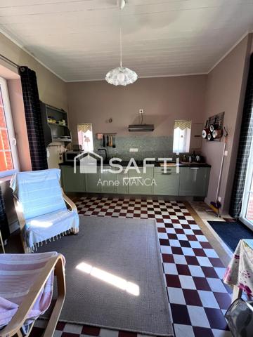 Maison de maître de caractère avec 2 gîtes