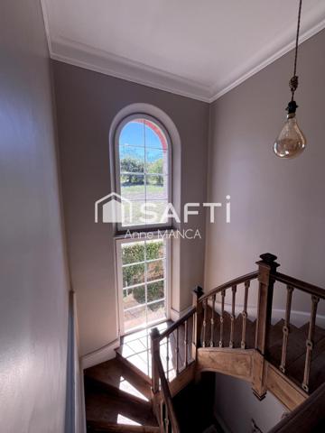 Maison de maître de caractère avec 2 gîtes