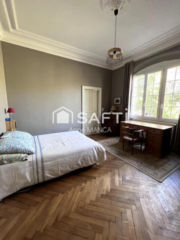 Maison de maître de caractère avec 2 gîtes
