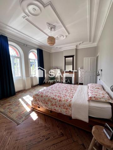 Maison de maître de caractère avec 2 gîtes