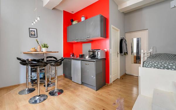 Appartement 1 pièce 22 m² LYON