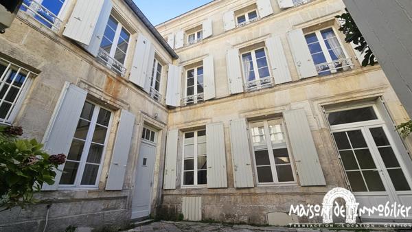 Vente Maison de caractère - 6 pièces - 136m² - Quartier Vieux Cognac
