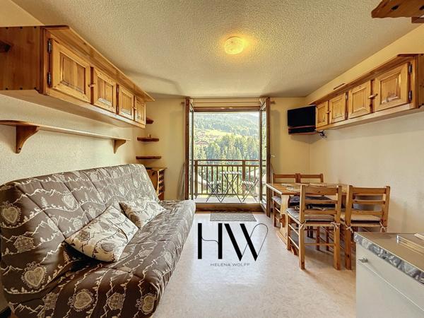 Appartement à vendre 1 pièces PRAZ SUR ARLY (74)