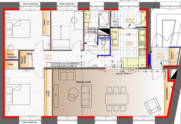 Vente / Appartement T4