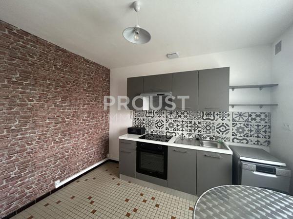 En exclusivité Quartier Cholette Maison de 85 m² de plain-pied avec jardin et garage. SOUS OFFRE