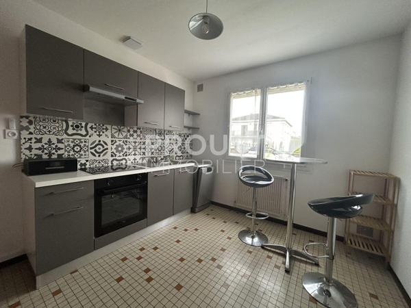 En exclusivité Quartier Cholette Maison de 85 m² de plain-pied avec jardin et garage. SOUS OFFRE