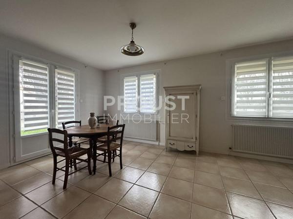 En exclusivité Quartier Cholette Maison de 85 m² de plain-pied avec jardin et garage. SOUS OFFRE